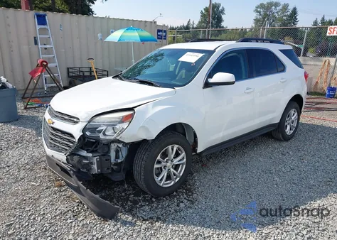 2017 Chevrolet Equinox Lt from USA, damaged, VIN 2GNALCEK3H1612787
